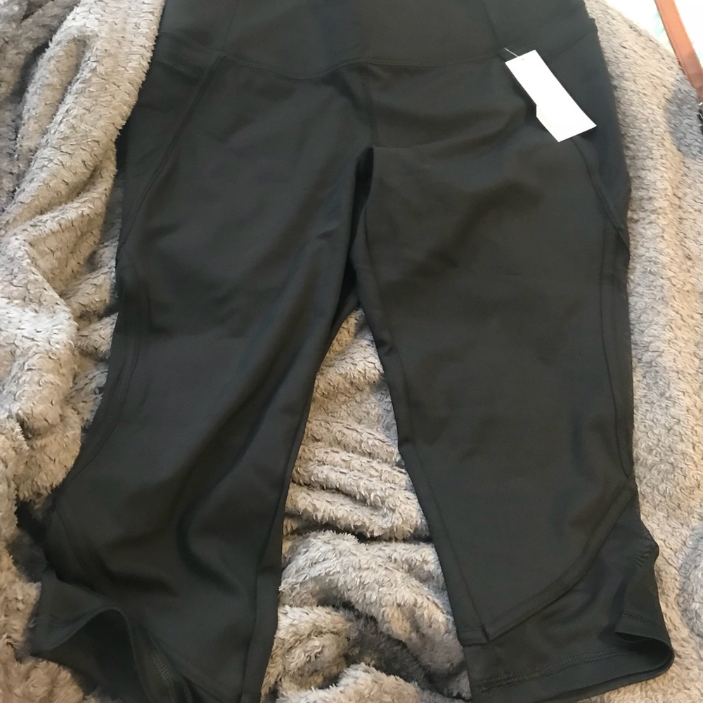 Black leggings